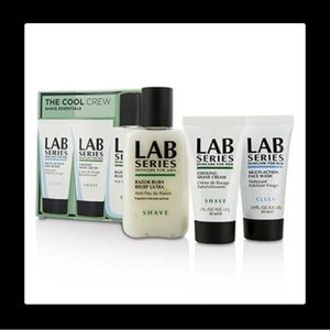 The Cool Crew Shave Essentials Lab Series Skincare for Men